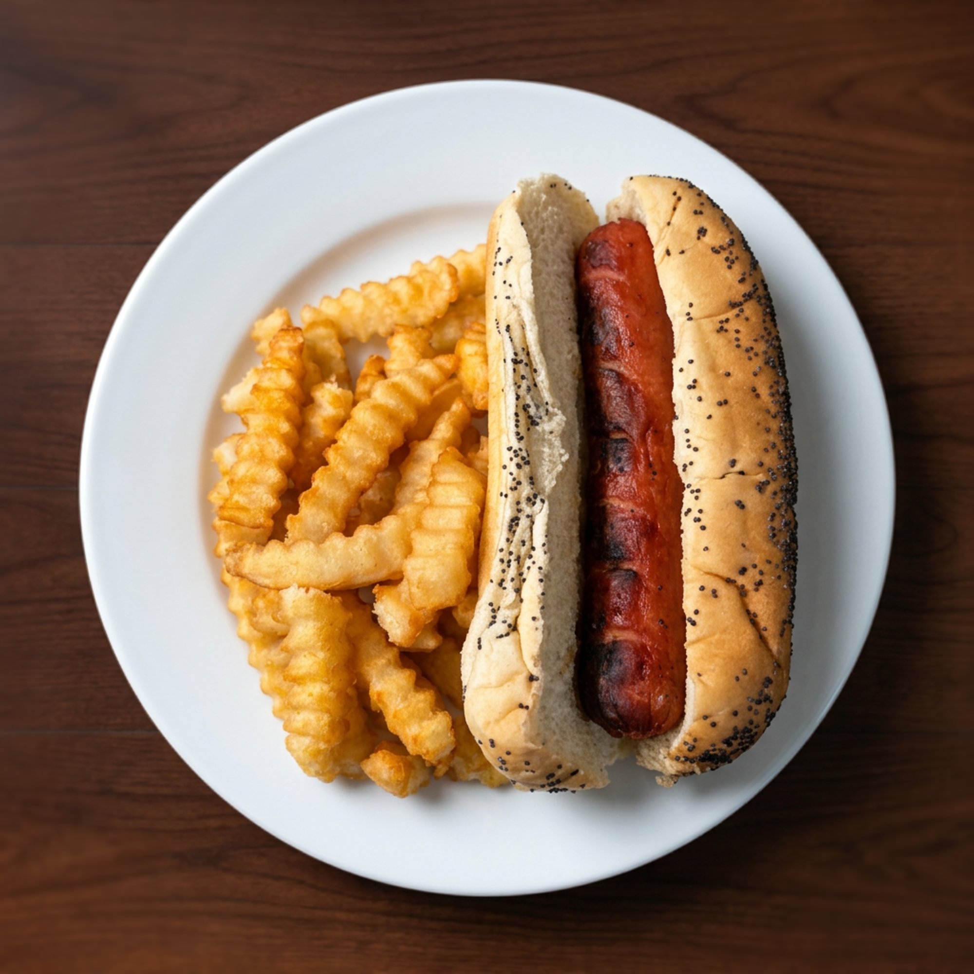 .All-Beef Hot Dog