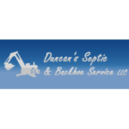 Duncan's Septic &Backhoe Service Logo