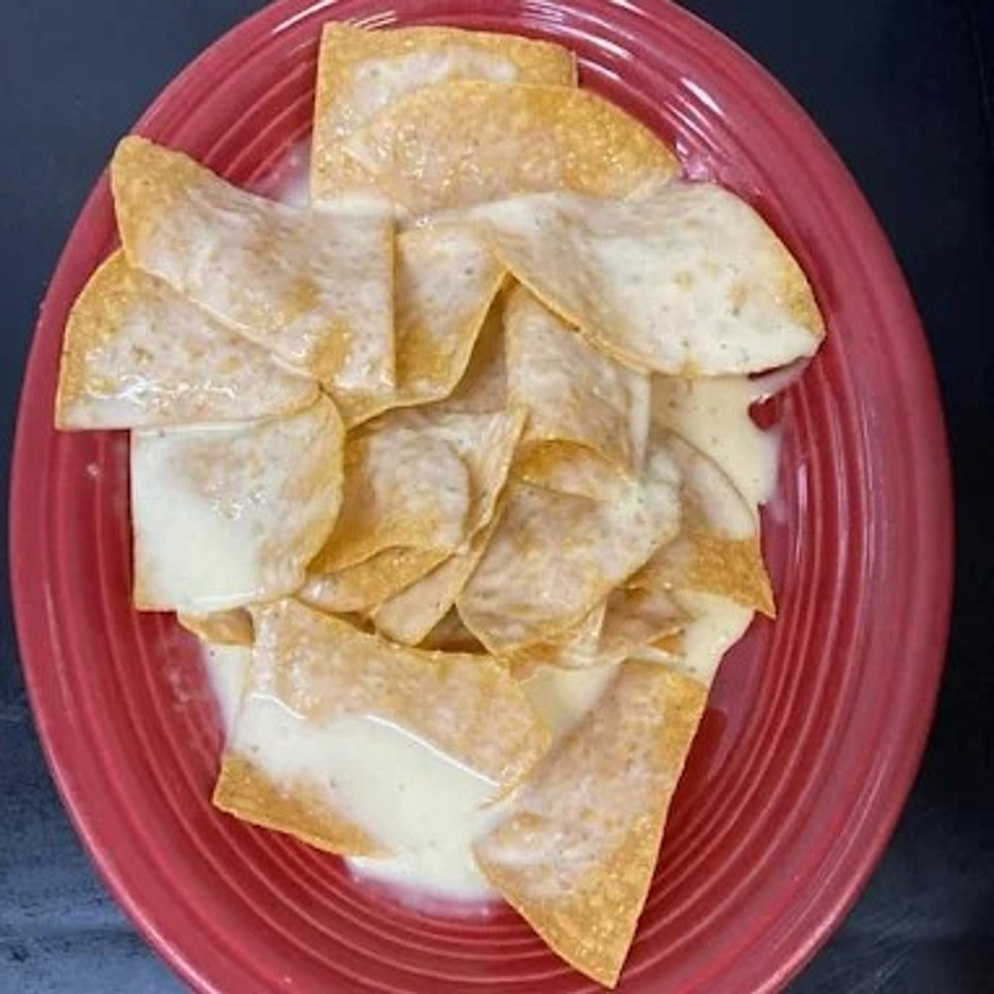 Cheese Nachos
