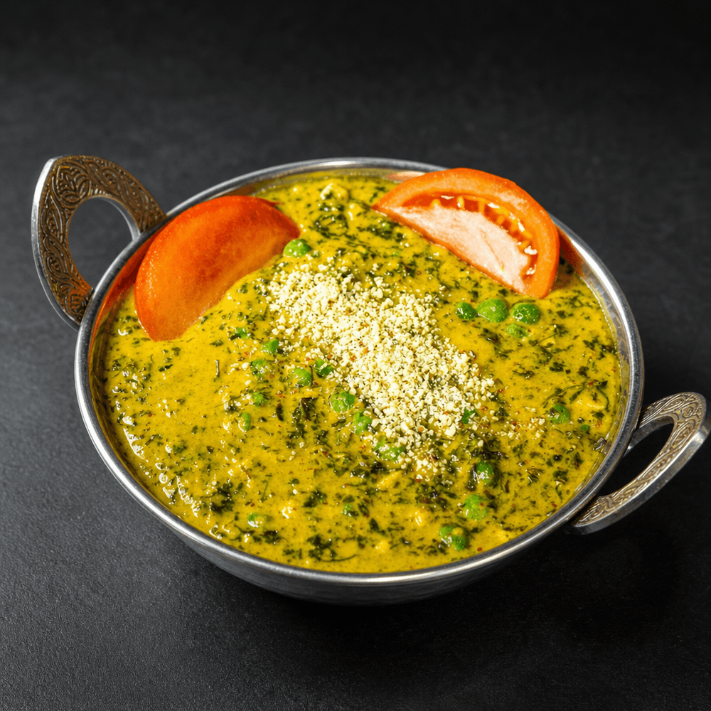 Mutter Methi Malai