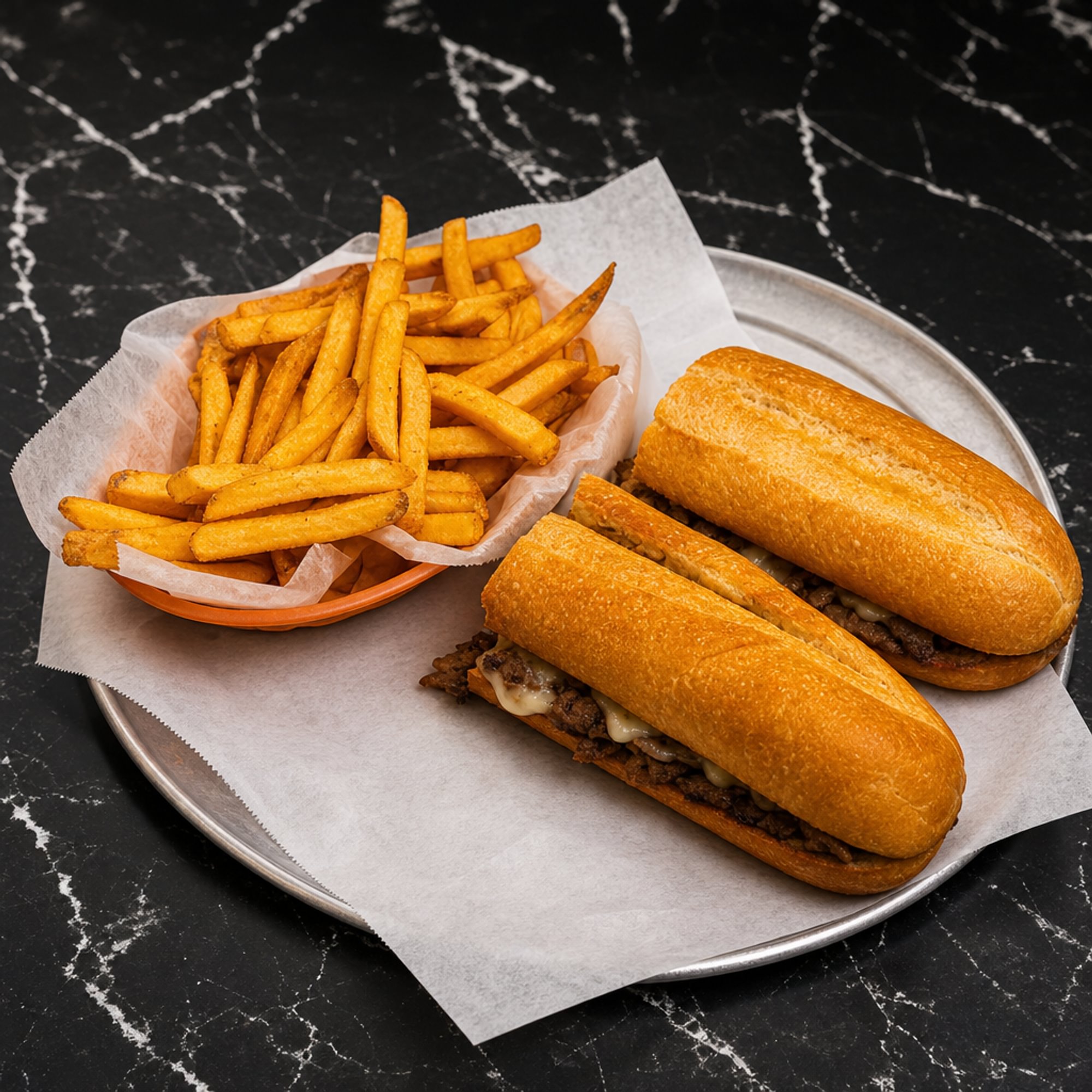 8" Steak & Cheese LS
