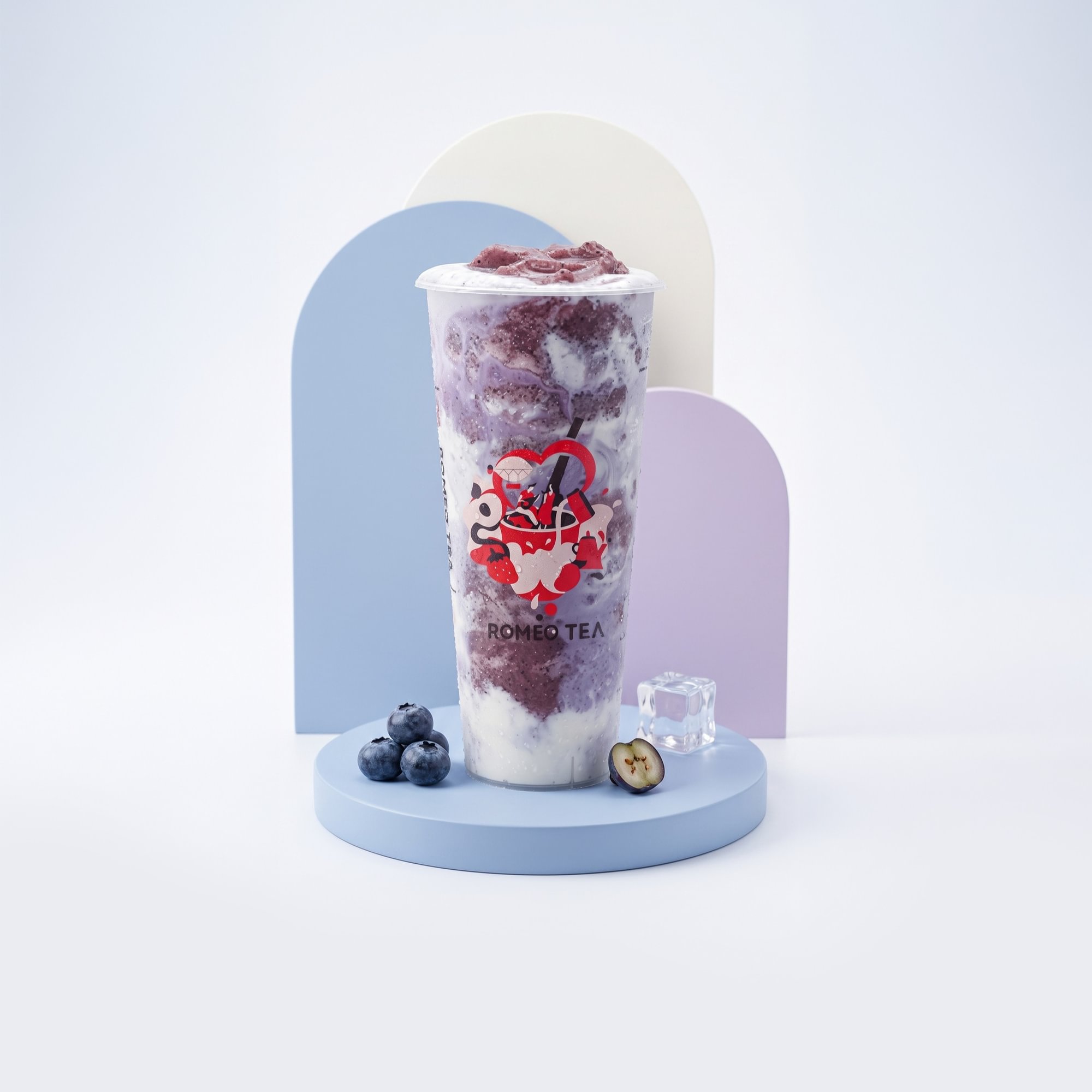 Blueberry Slush