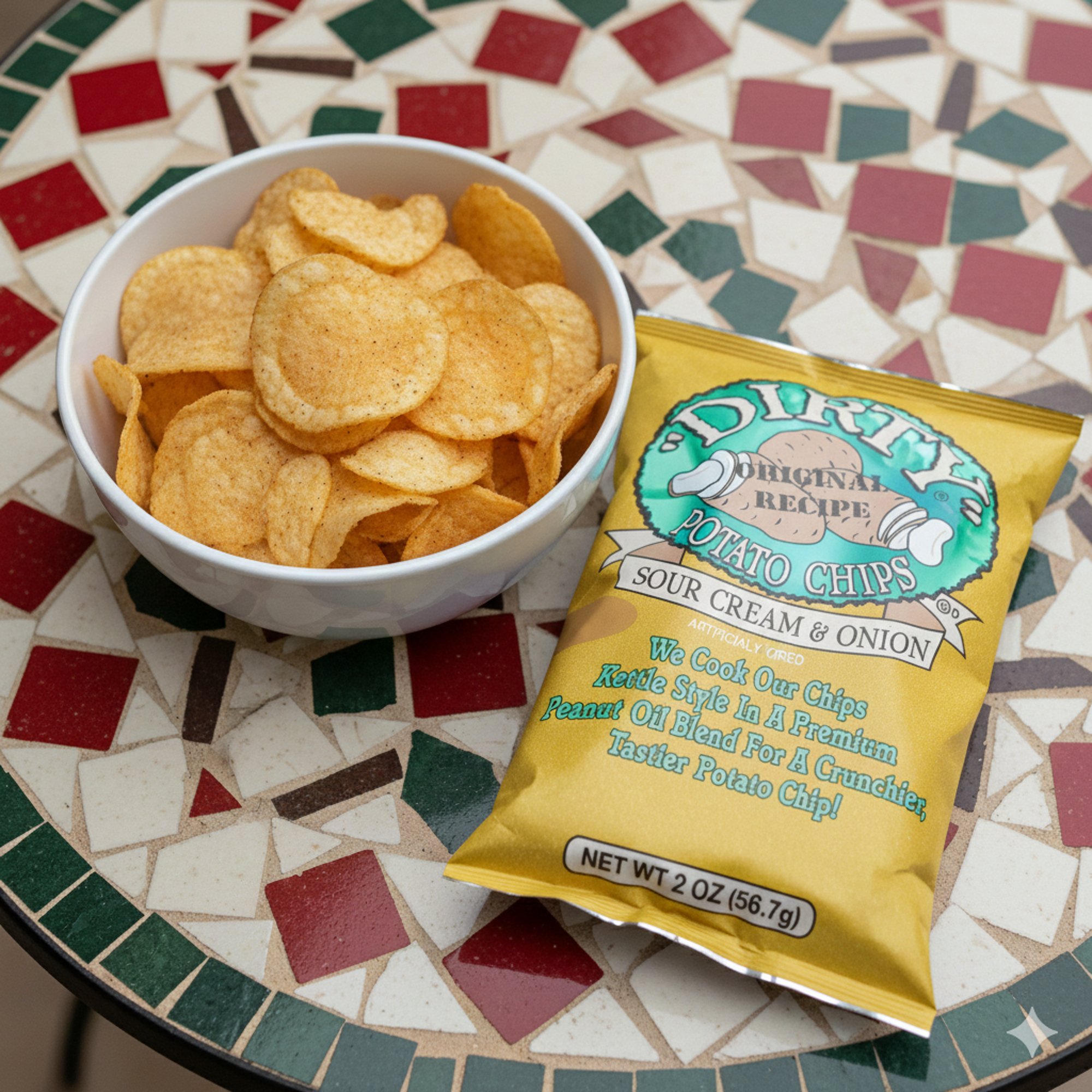 Sour Cream Chips