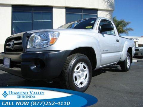 2010 Toyota Tacoma REG CAB 2WD MT