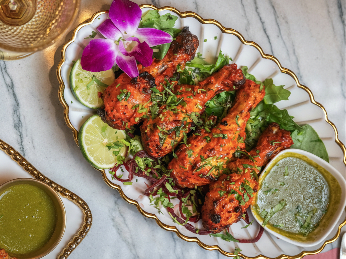 Chicken Tangdi Kebab