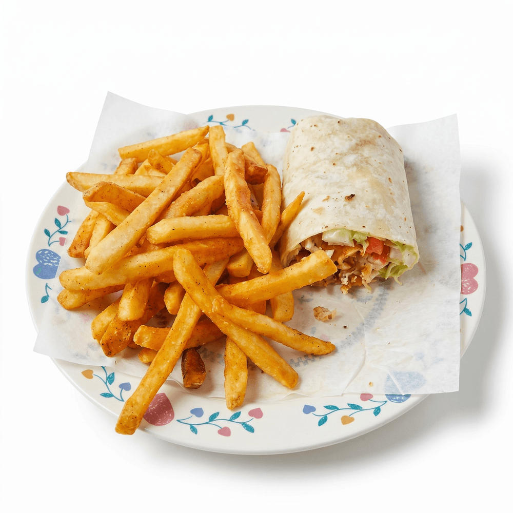 Chicken Bacon Ranch Wrap