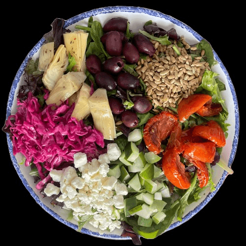 Large Mediterranean Salad