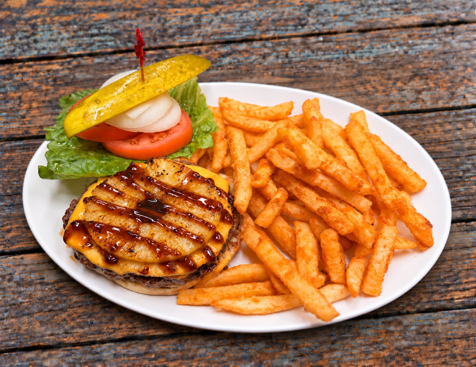 Hawaiian Burger