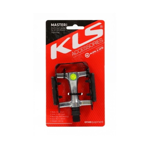KLS Master Aluminium Pedals