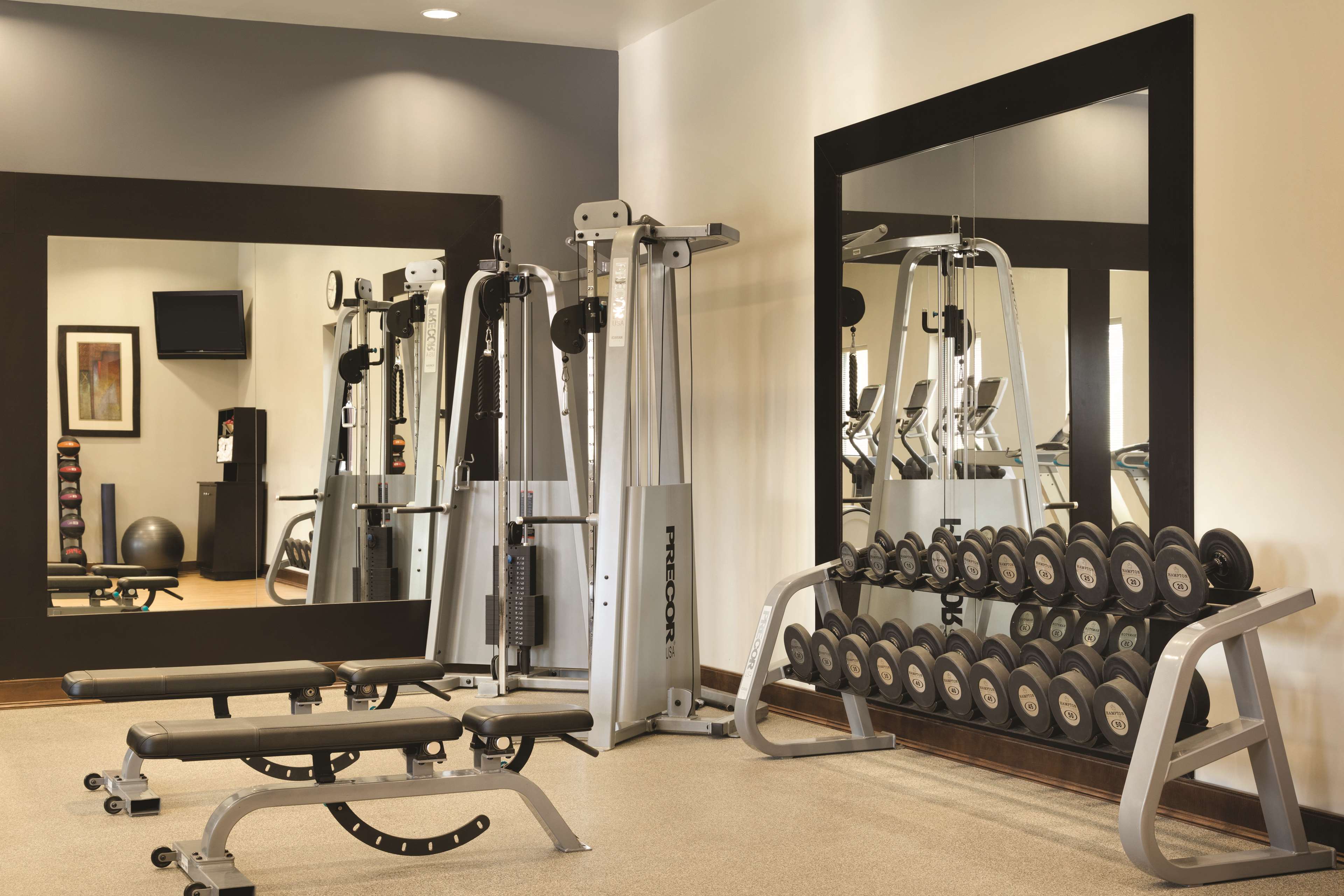 Health club  fitness center  gym