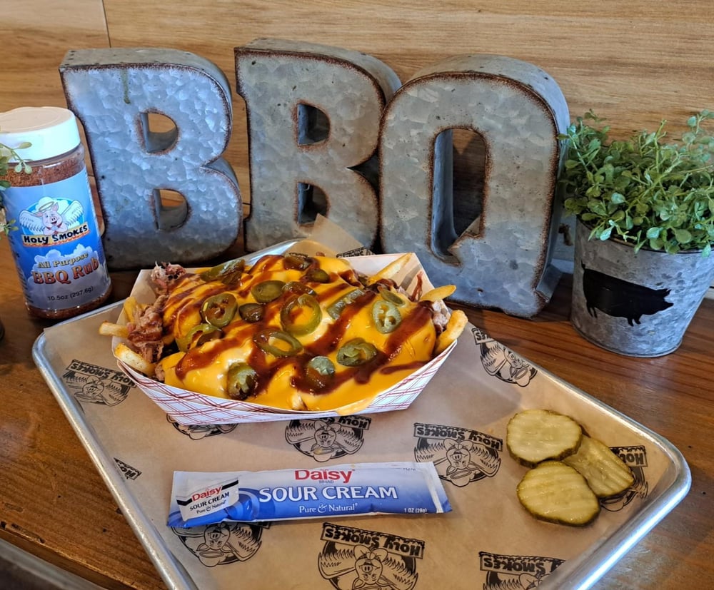 Bbq Fries