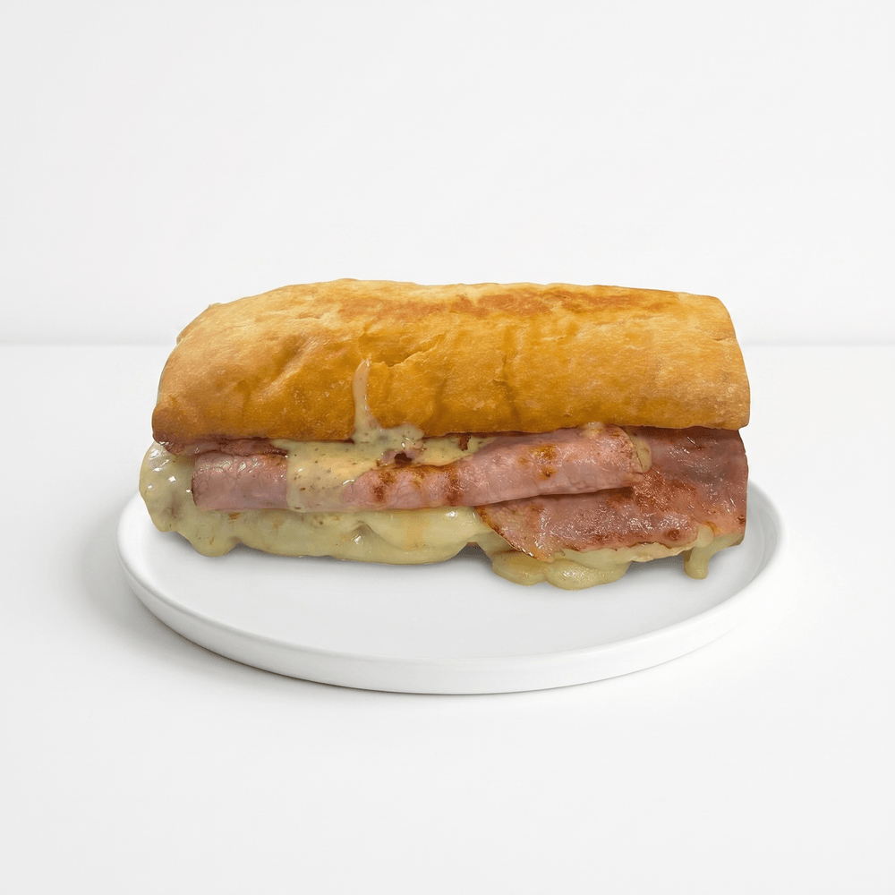 The Cordon Bleu Chicken Sandwich