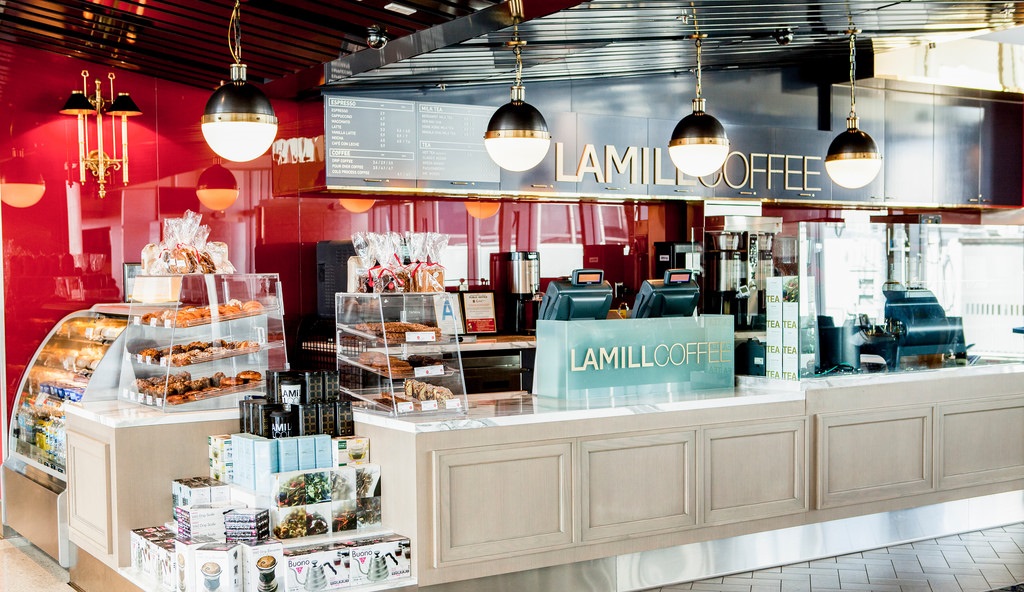 Commercial Interior Design: LAMILL LAX
