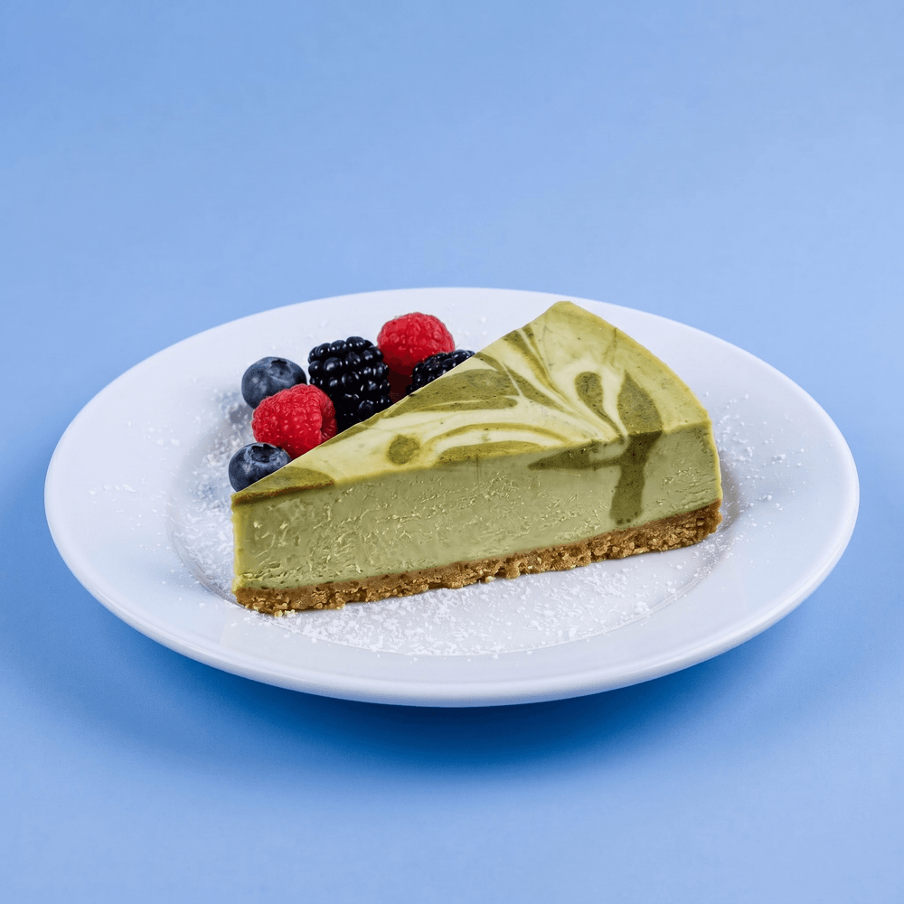 Green Tea Cheesecake