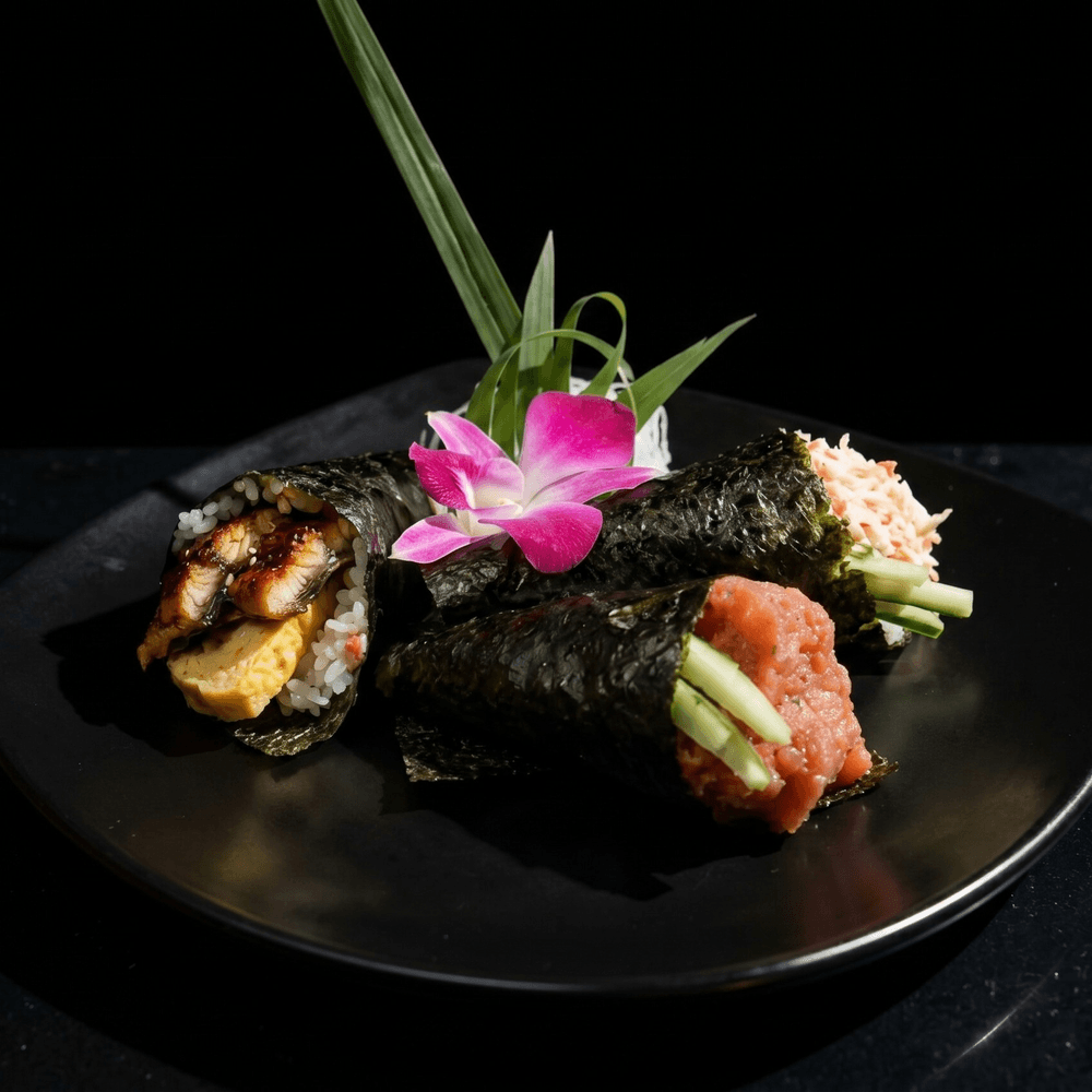 104. 3 Hand Roll Combo