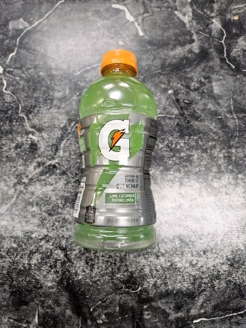 Gatorade Lime Cucumber Pepino Limon 28 Ounce