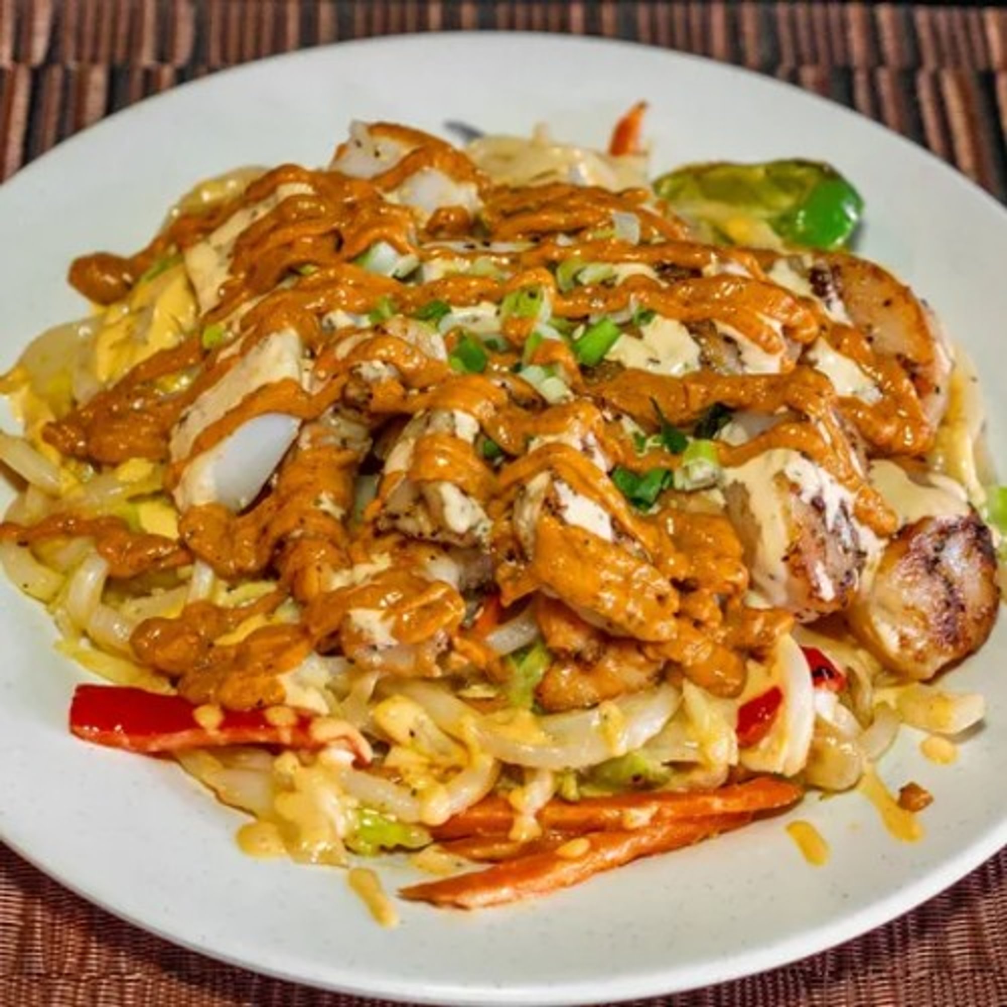 Spicy Seafood Noodle