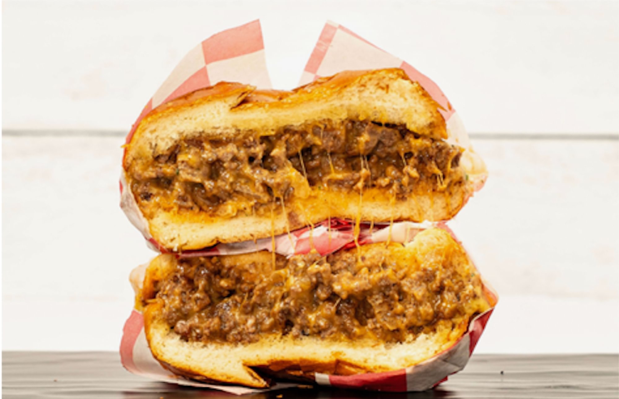 Beantown Chopped Cheese Sandwich