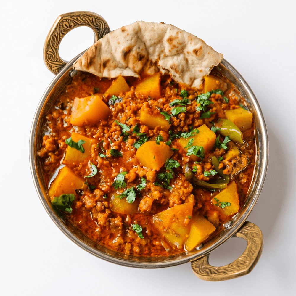 Aloo Keema