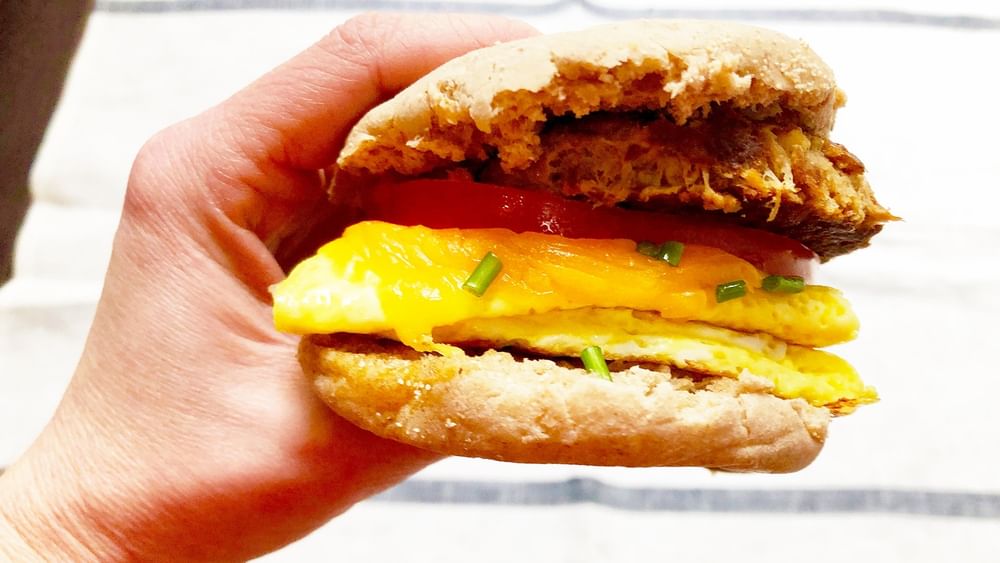 Breakfast Bird Sandwich