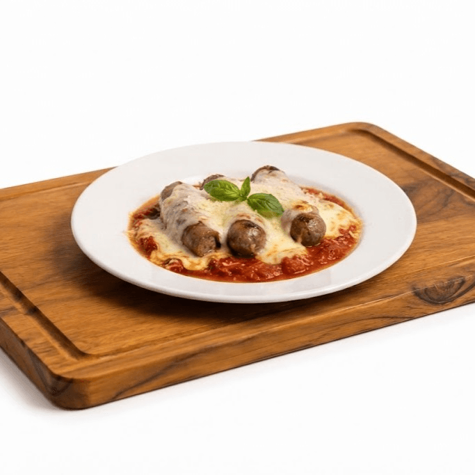Sausage Parmigiana