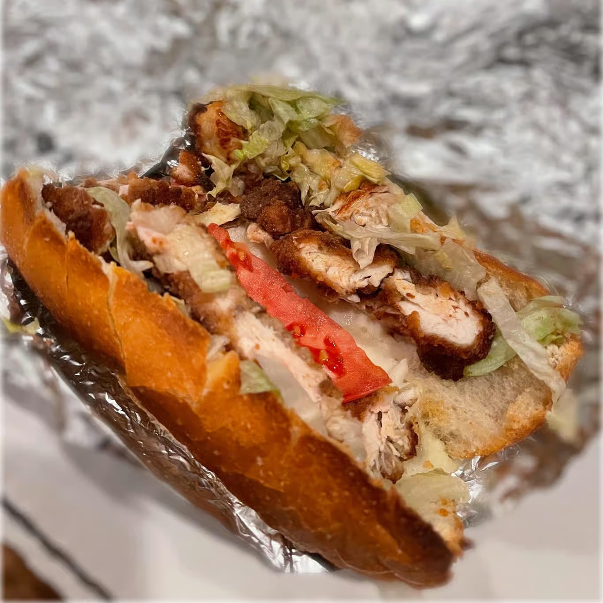 Chicken Cutlet Grinder