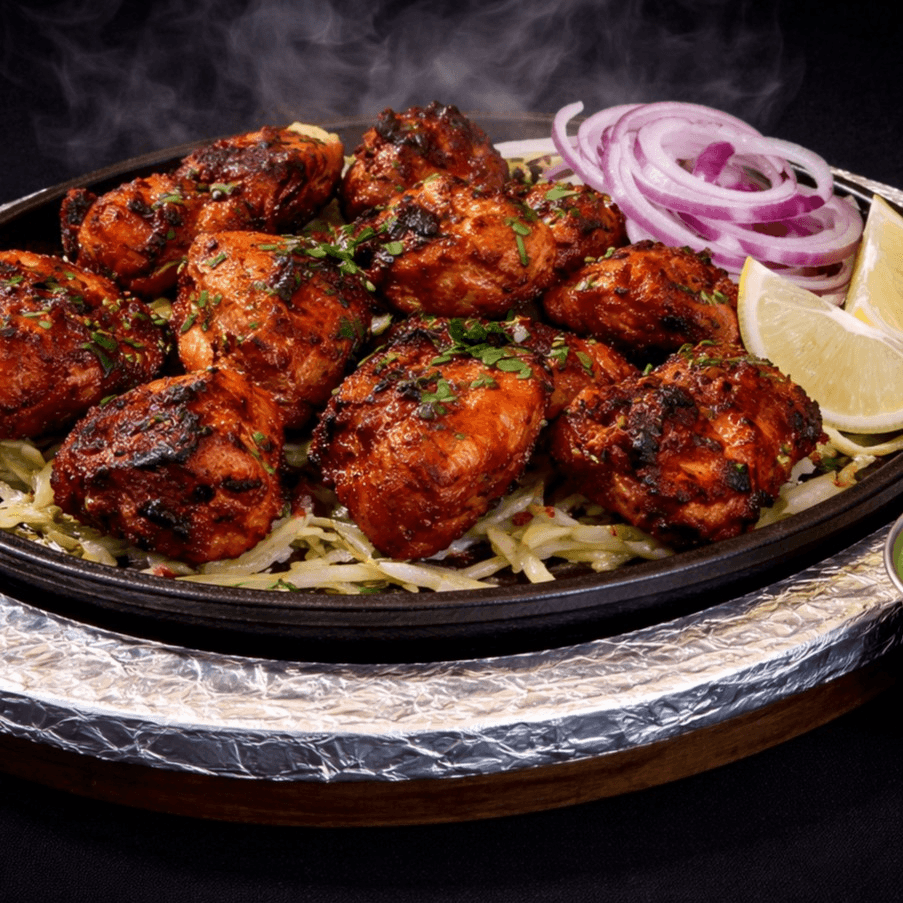 Chicken Tikka Sizzlers
