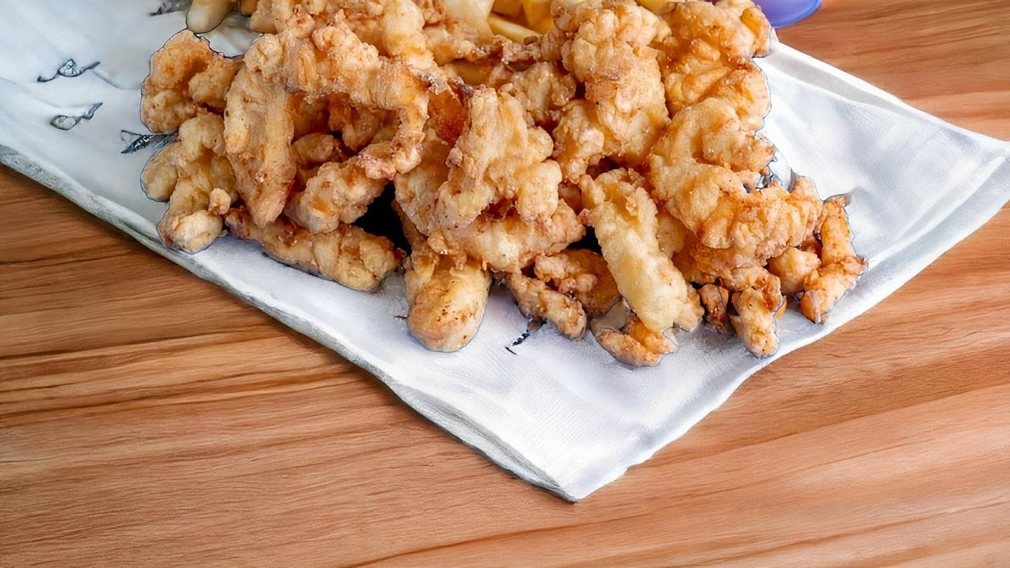 Fried Conch