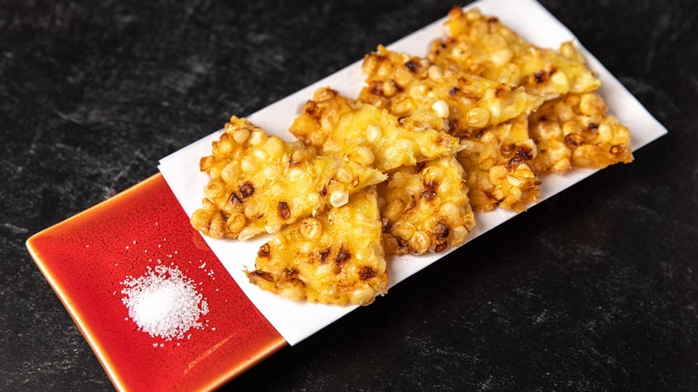 Corn Tempura