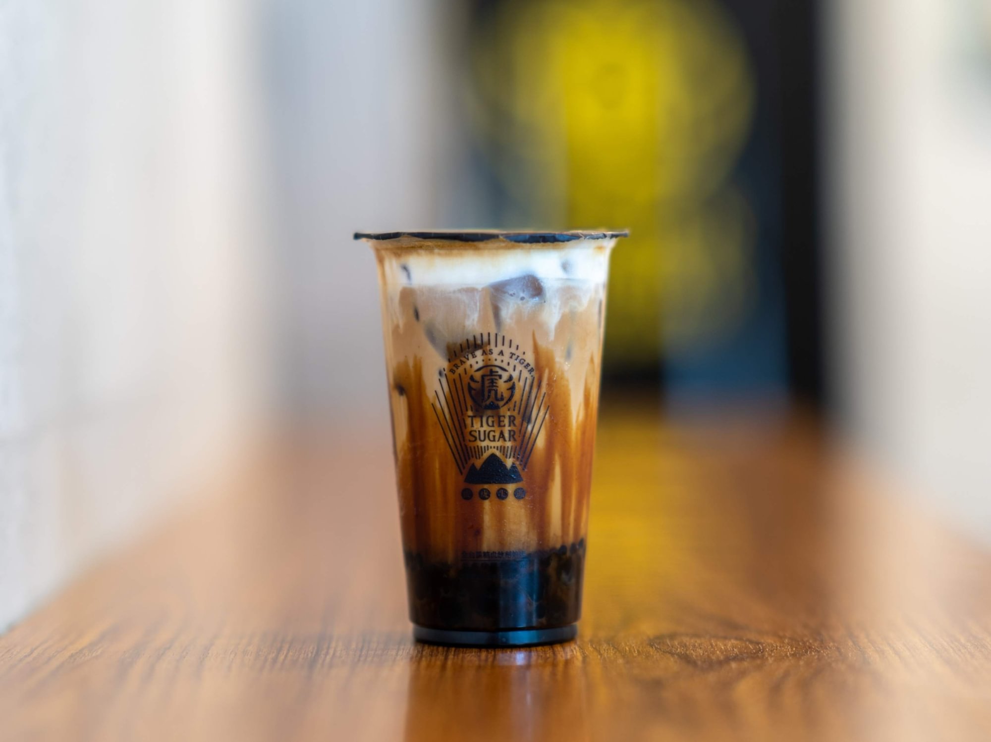 BS Coffee Latte with Boba, Pearl & CM