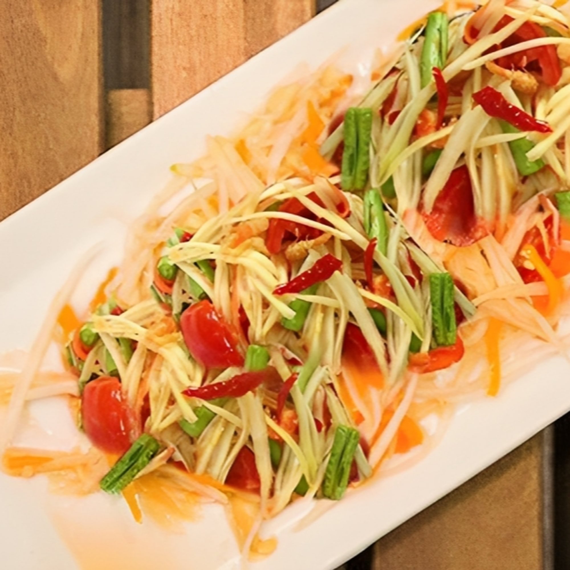 A2. Papaya Salad Som Tum