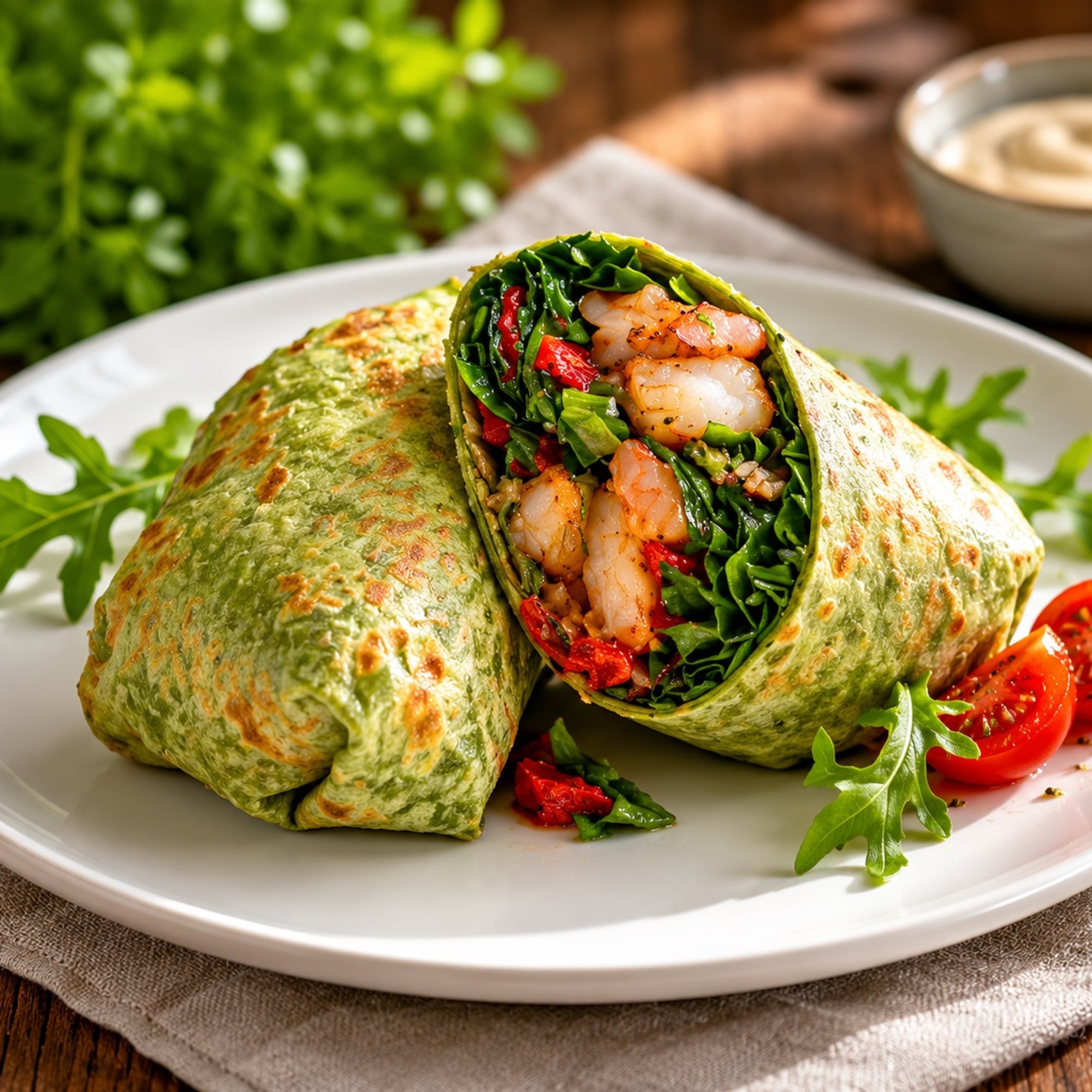 Shrimp Wrap