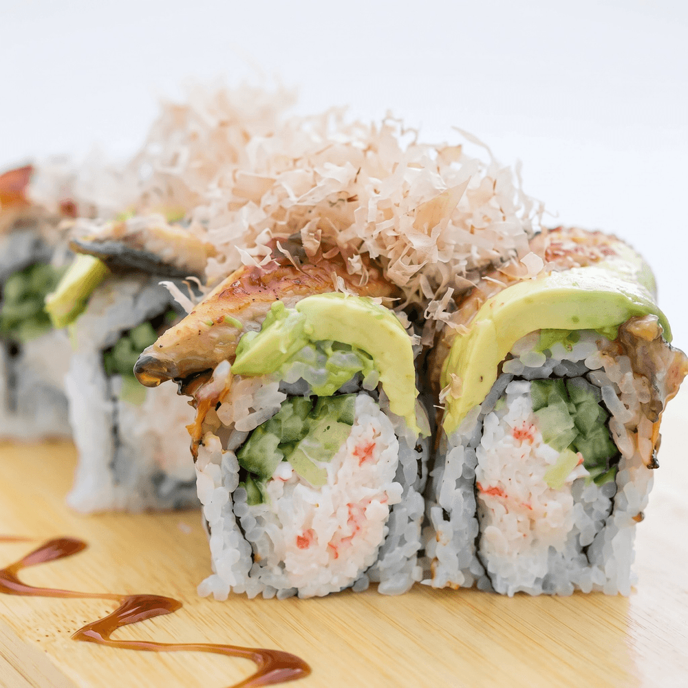 Bonito Dragon Roll