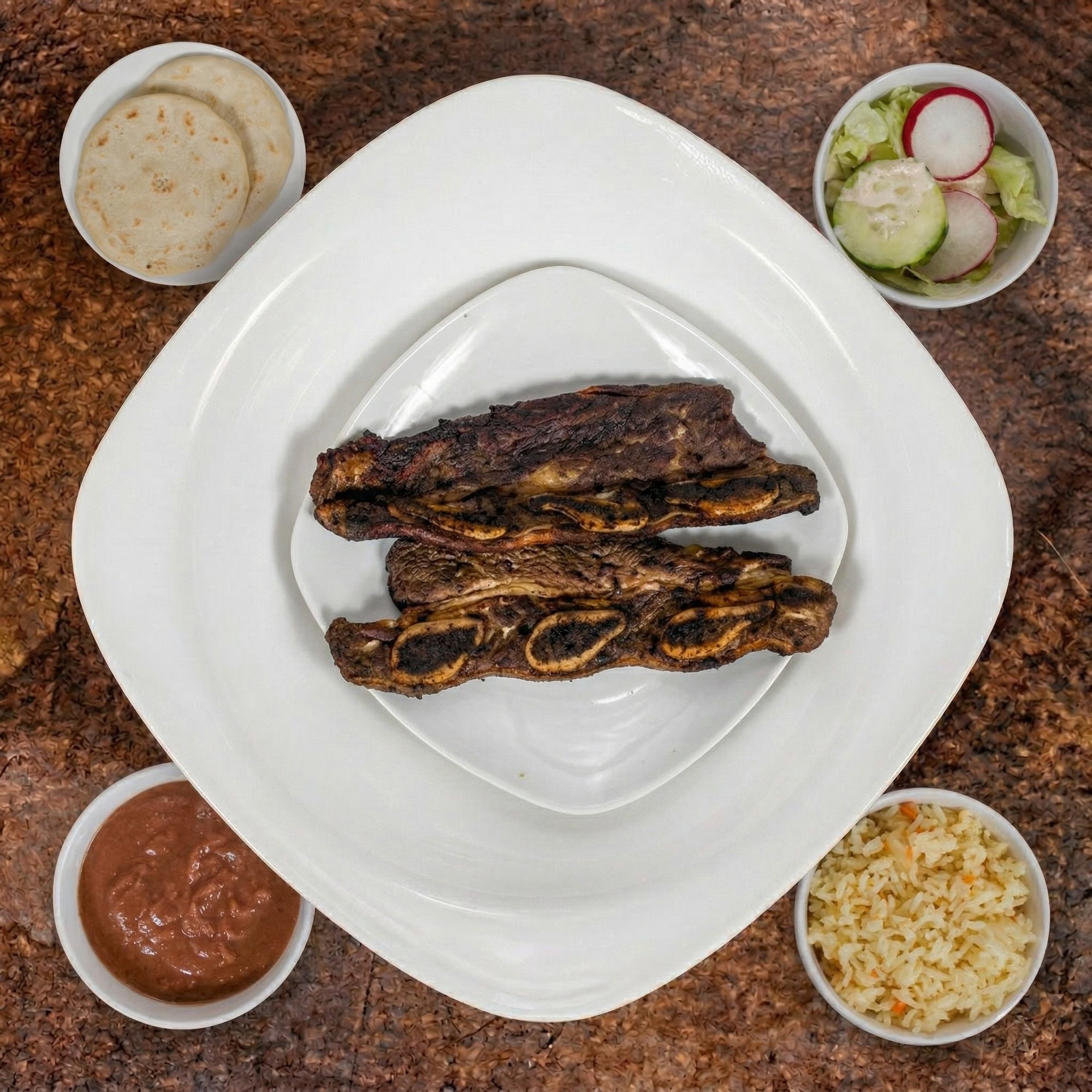 Costillas Al Grill