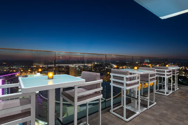 Images Nuvole Rooftop TwentyTwo