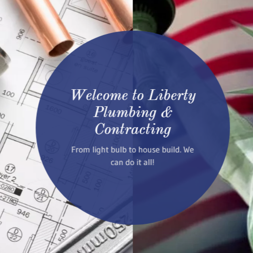 Liberty Plumbing and Contracting Logo