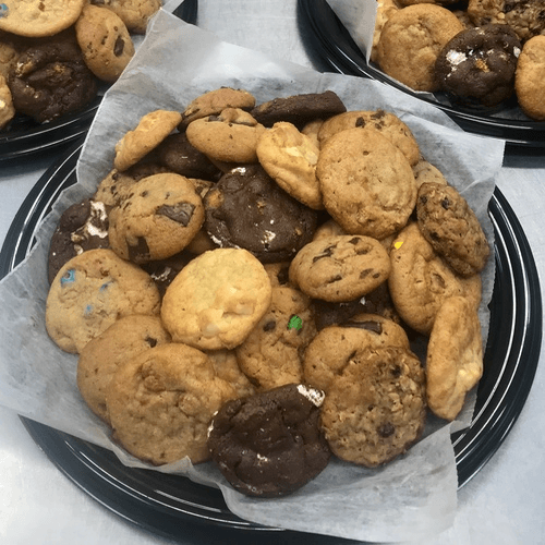 * Cookies.