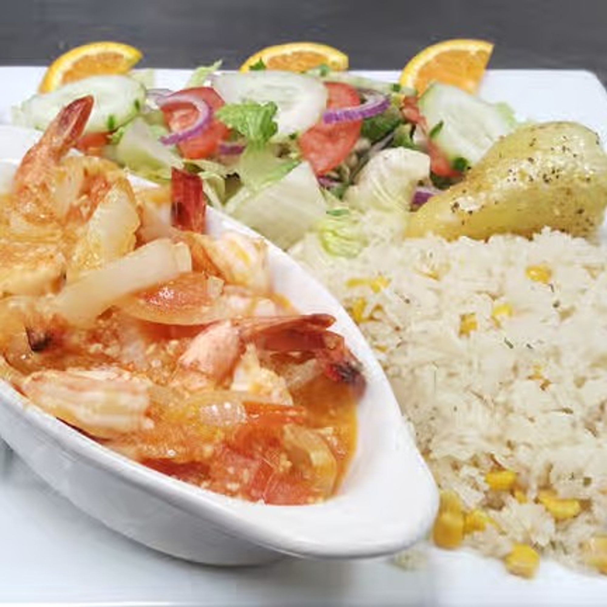 Camarones al Mojo de Ajo
