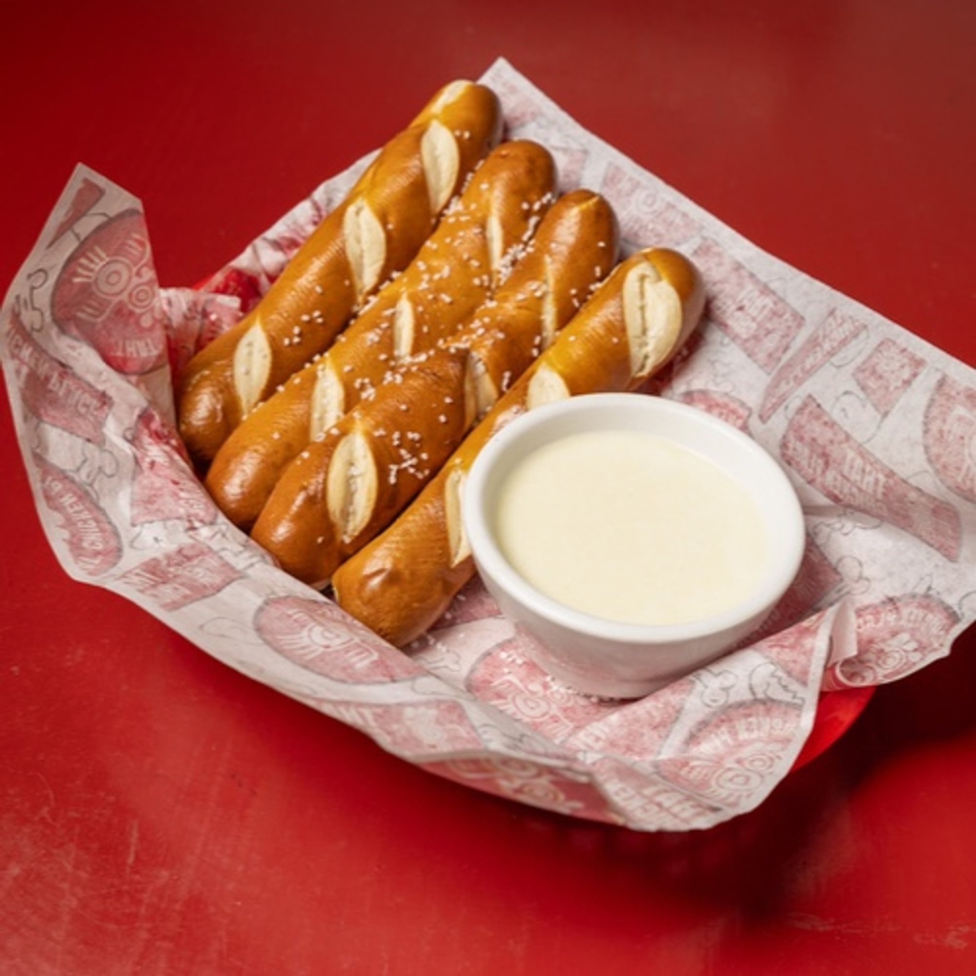 Pretzels and Cheese