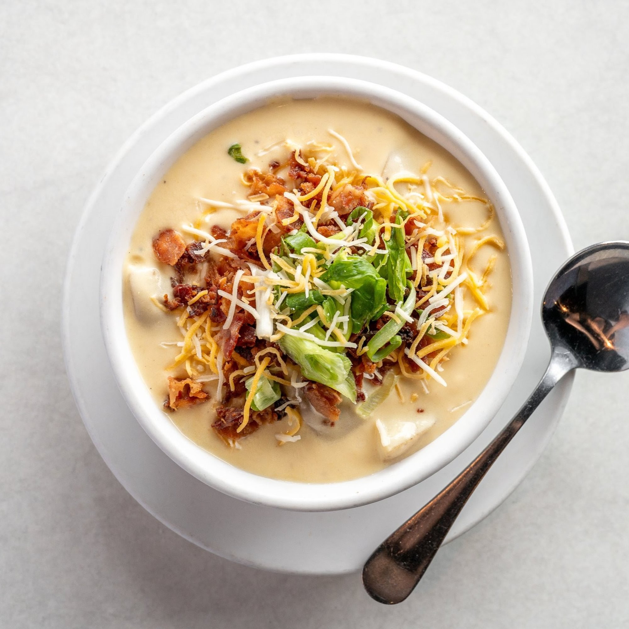 Rustic Potato Bacon