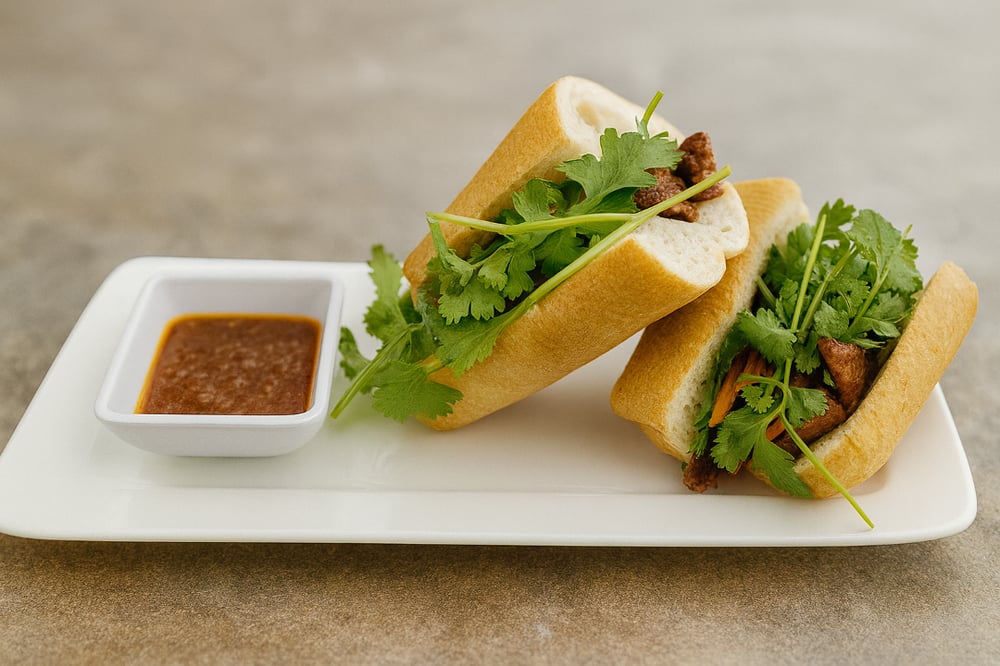 Grilled Beef Sandwiches