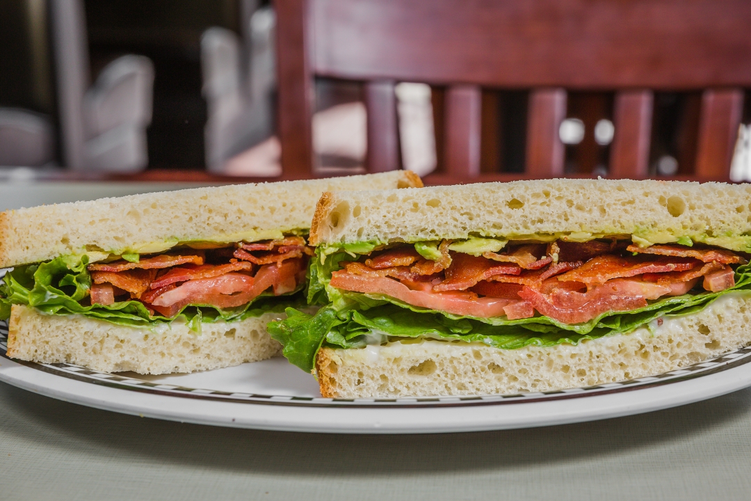 BLT with Avocado