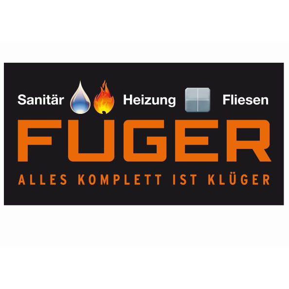 Logo von Füger GmbH Sanitär-, Heizung-, und Fliesenarbeiten