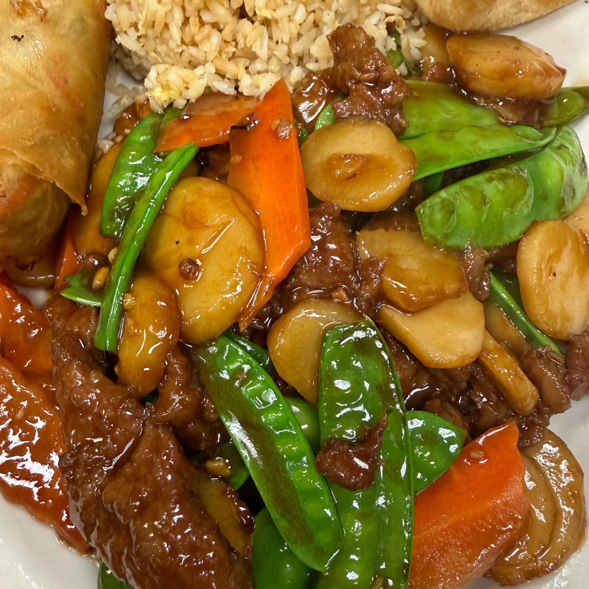 Beef with Snow Peas