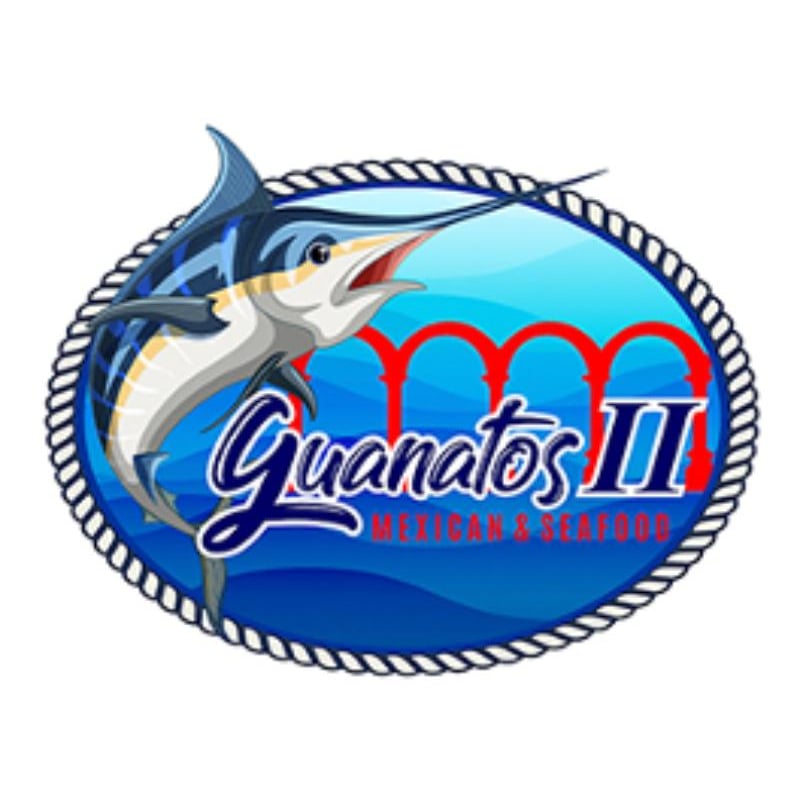 Guanatos II Mexican and Seafood Logo