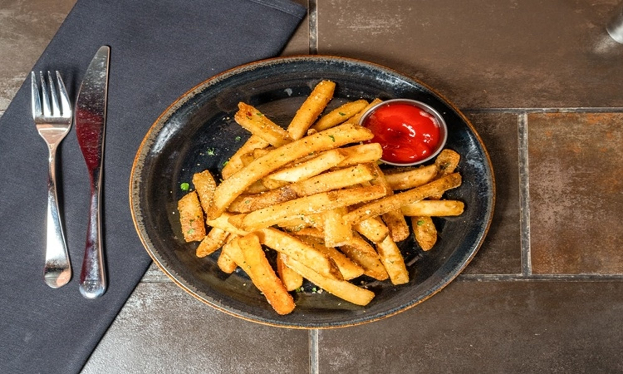 Truffle Parmesan Fries