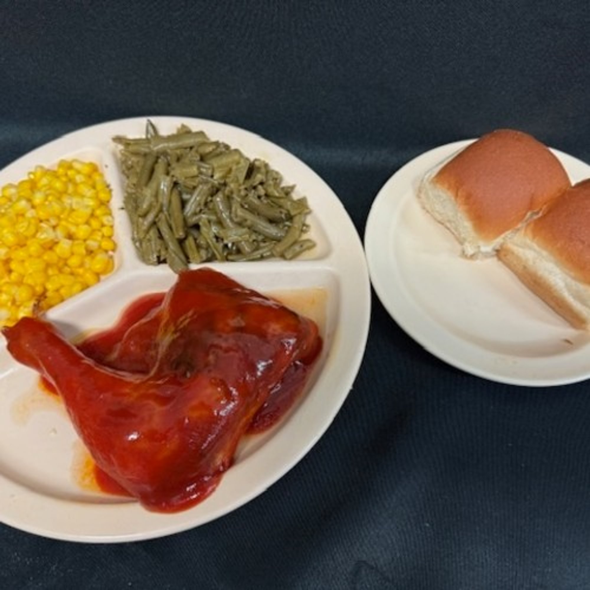 BBQ Chicken Plate (Not Available on Friday)