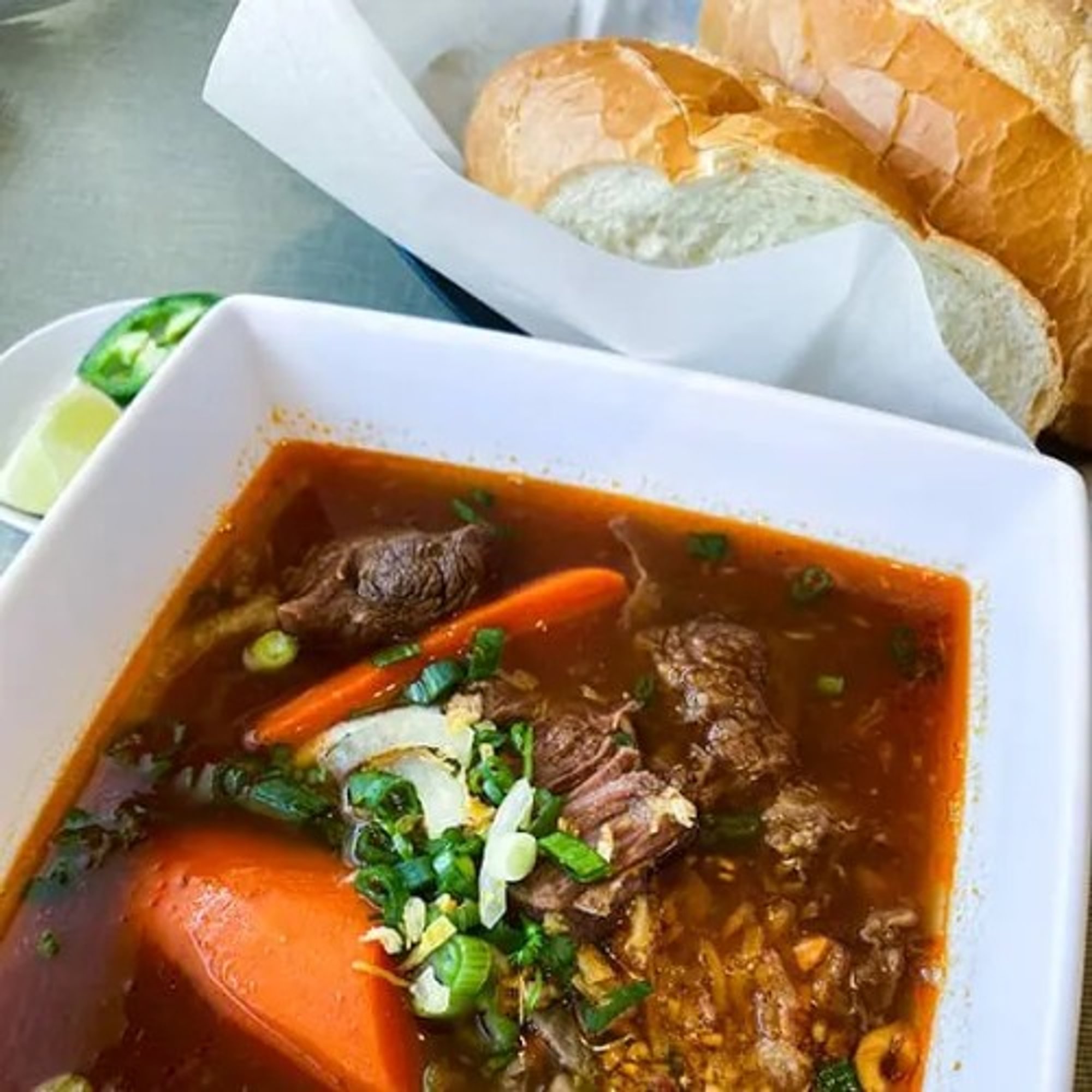 (BoKho) Beef Stew Soup