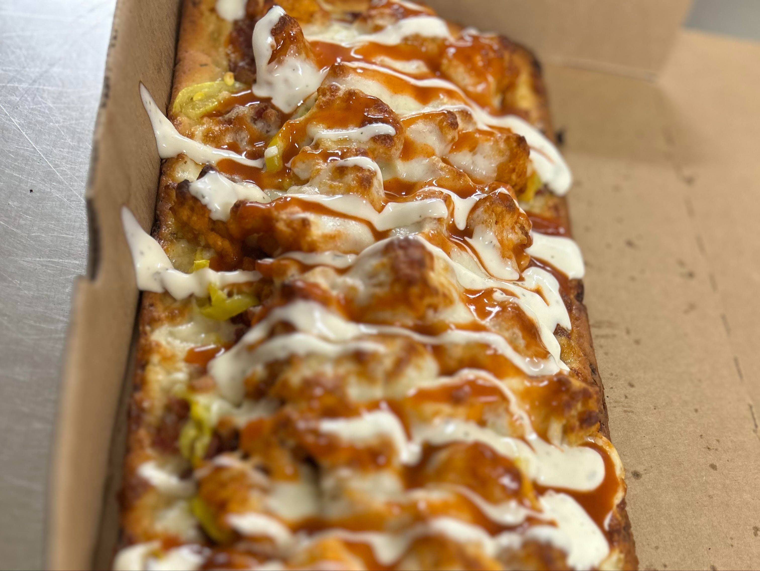 Cauliflower Flatbread 12 x 5