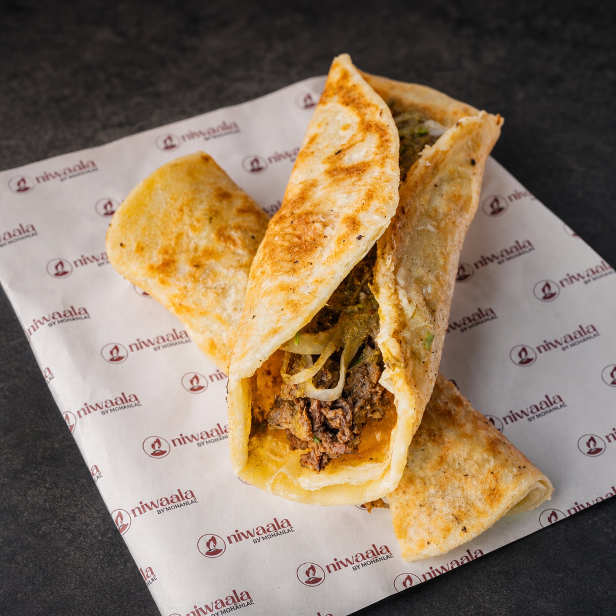 Kati Rolls Spicy Braised Beef